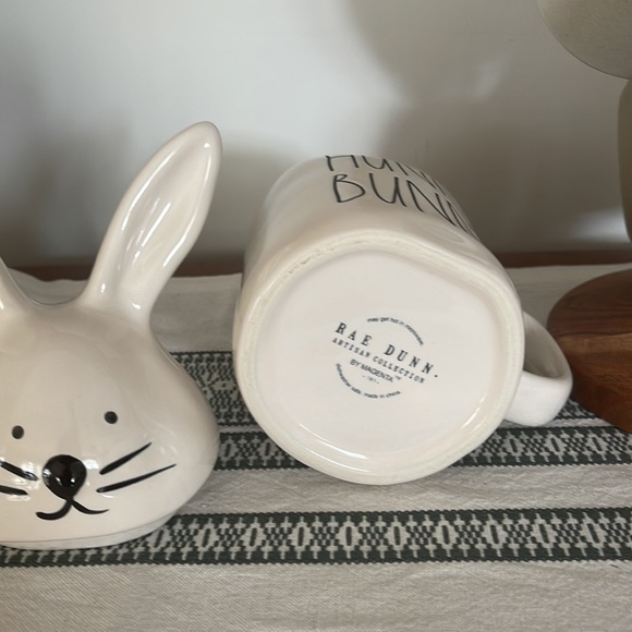 RAE DUNN Hunny Bunny-topper Mug 🐰 - Picture 3 of 3